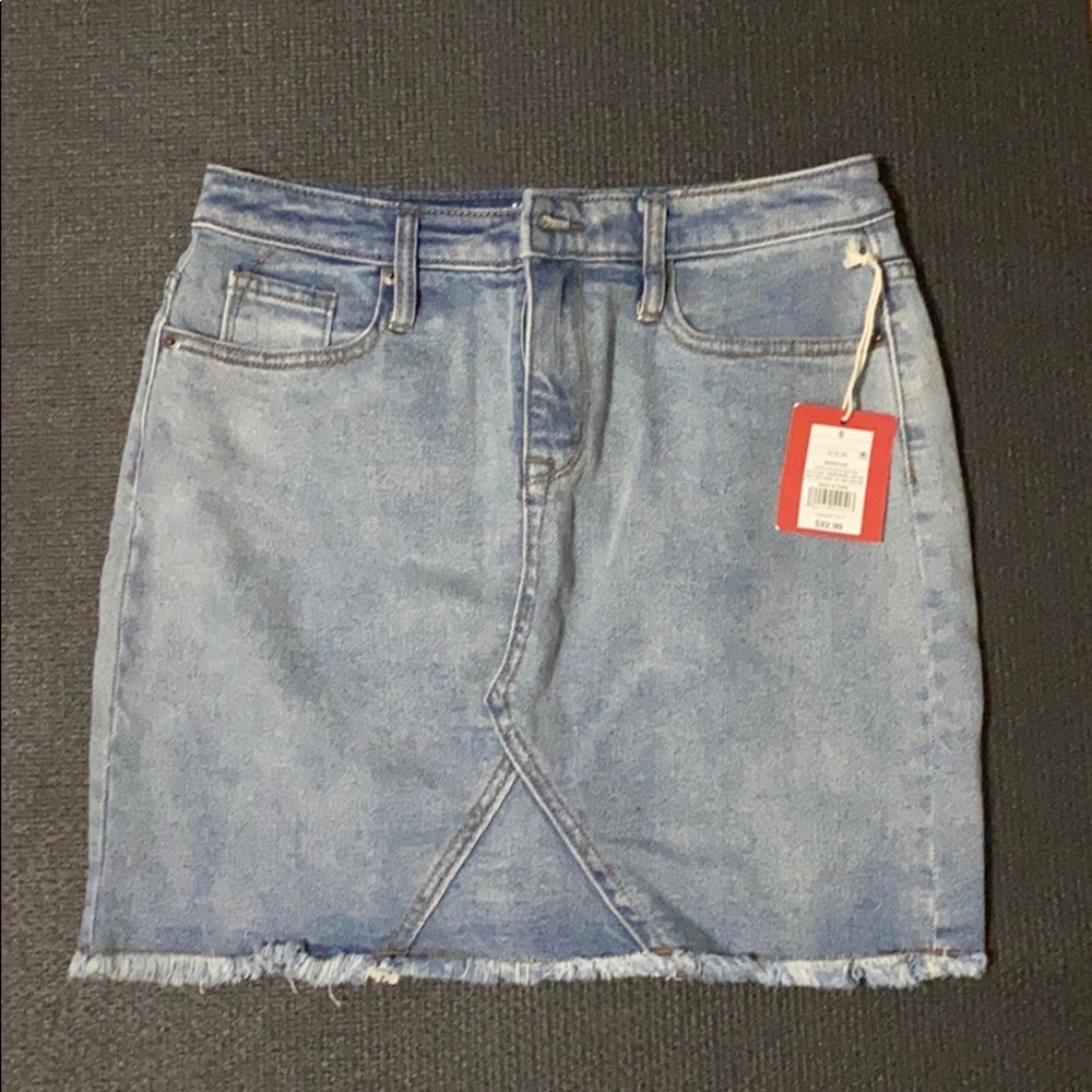 Mossimo Denim Skirt